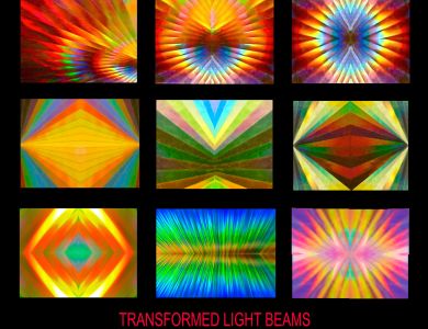 d3transformed light beams