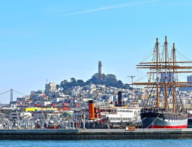 a35 balclutha with coit tower                copy